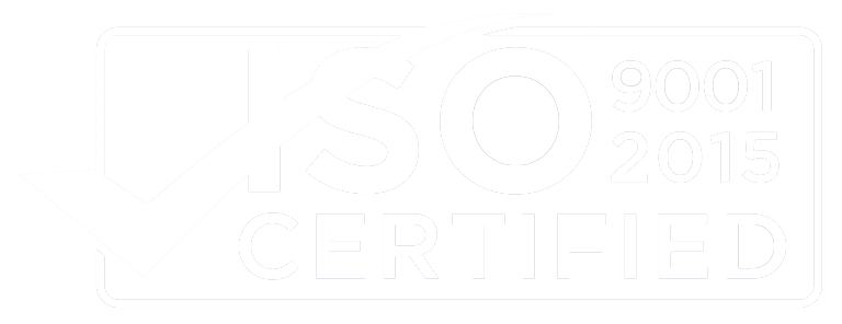 iso certified company logo

